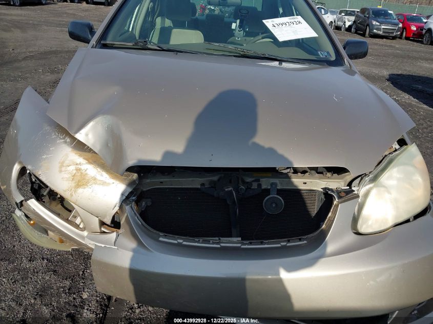 2007 Toyota Corolla Ce VIN: 2T1BR32E97C726609 Lot: 43992928