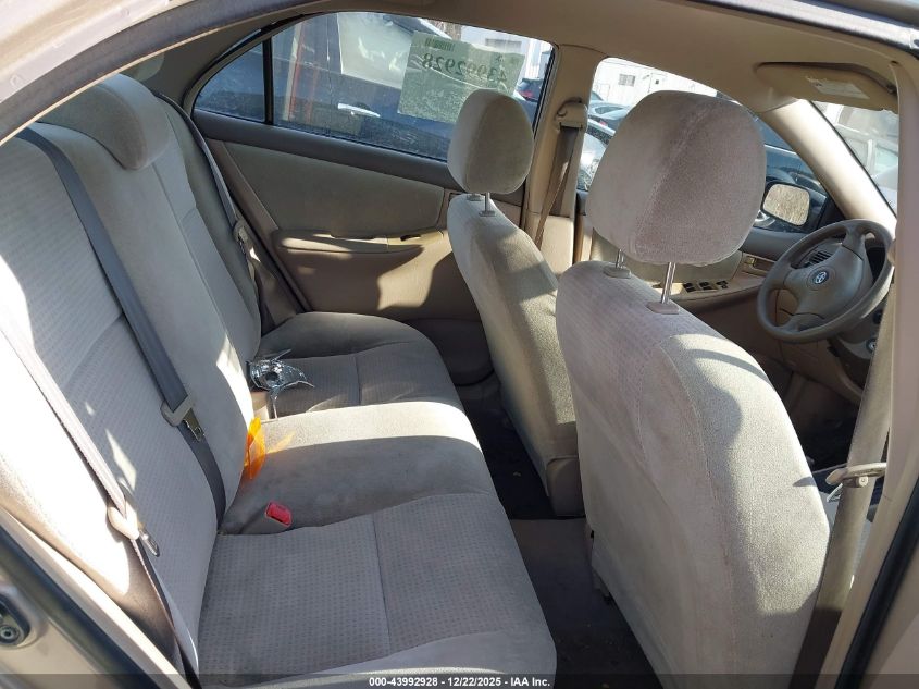 2007 Toyota Corolla Ce VIN: 2T1BR32E97C726609 Lot: 43992928