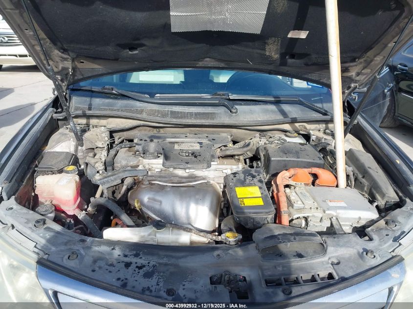 2014 Toyota Camry Hybrid Xle VIN: 4T1BD1FK7EU119767 Lot: 43992932