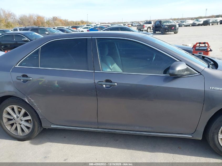 2014 Toyota Camry Hybrid Xle VIN: 4T1BD1FK7EU119767 Lot: 43992932