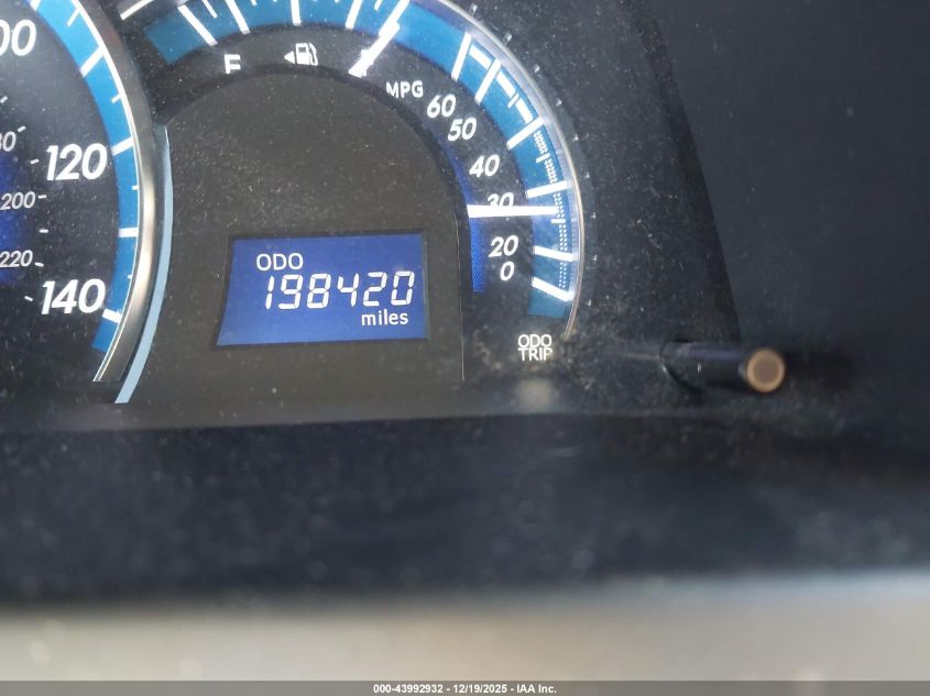 2014 Toyota Camry Hybrid Xle VIN: 4T1BD1FK7EU119767 Lot: 43992932