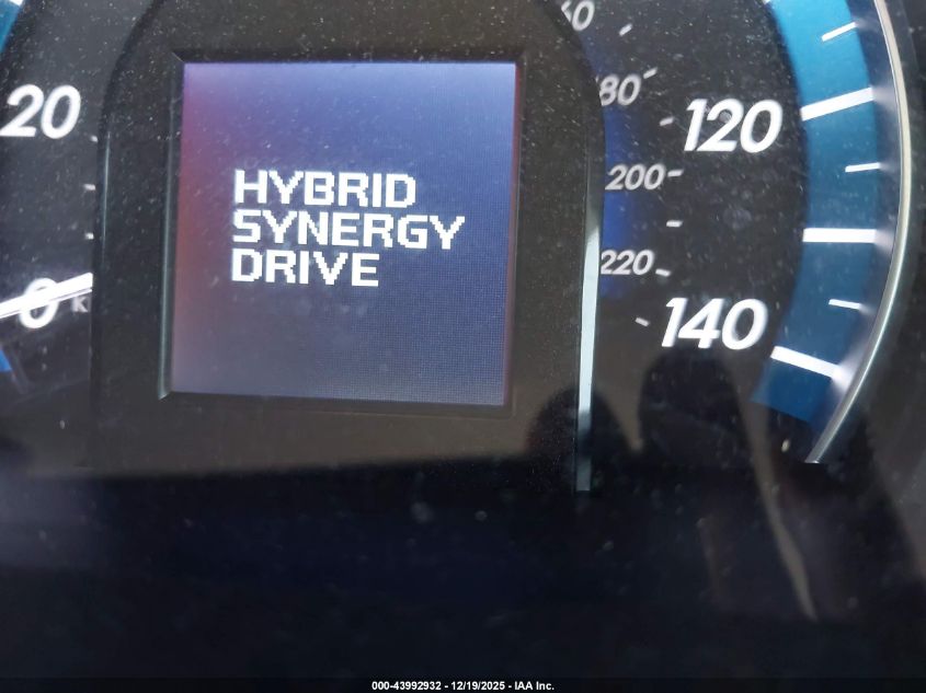 2014 Toyota Camry Hybrid Xle VIN: 4T1BD1FK7EU119767 Lot: 43992932