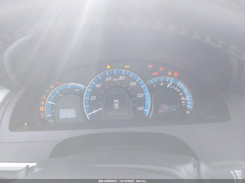 2014 Toyota Camry Hybrid Xle VIN: 4T1BD1FK7EU119767 Lot: 43992932