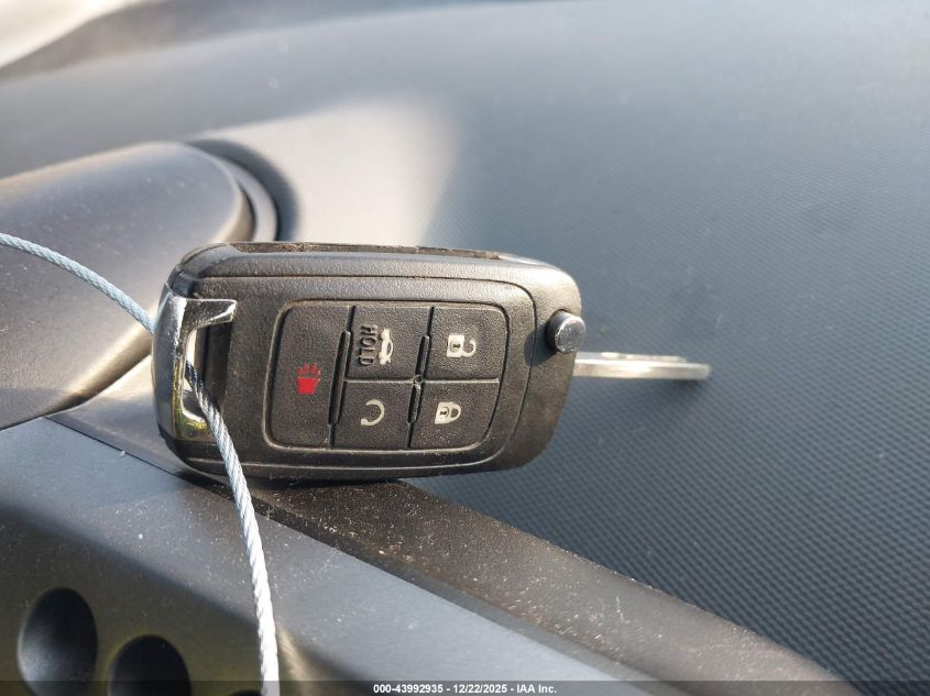 2013 Chevrolet Sonic Lt Auto VIN: 1G1JC5SH2D4117596 Lot: 43992935