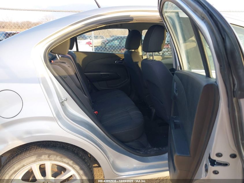 2013 Chevrolet Sonic Lt Auto VIN: 1G1JC5SH2D4117596 Lot: 43992935