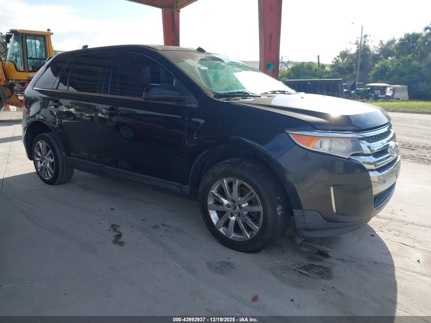 2FMDK3KC1EBA83928 2014 Ford Edge Limited auction photo 1