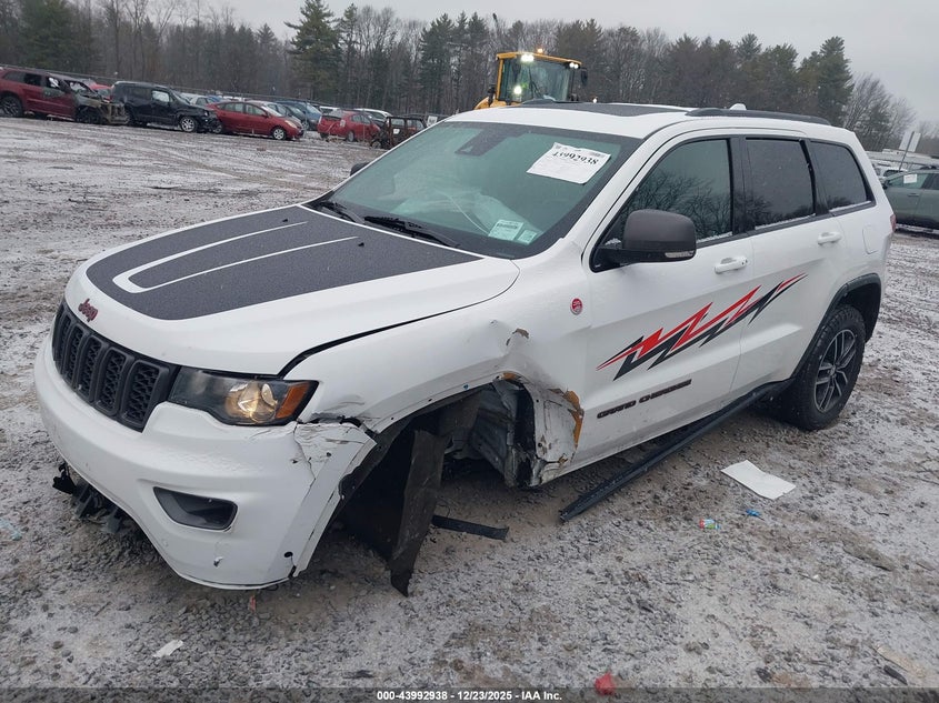 2018 Jeep Grand Cherokee Trailhawk 4X4