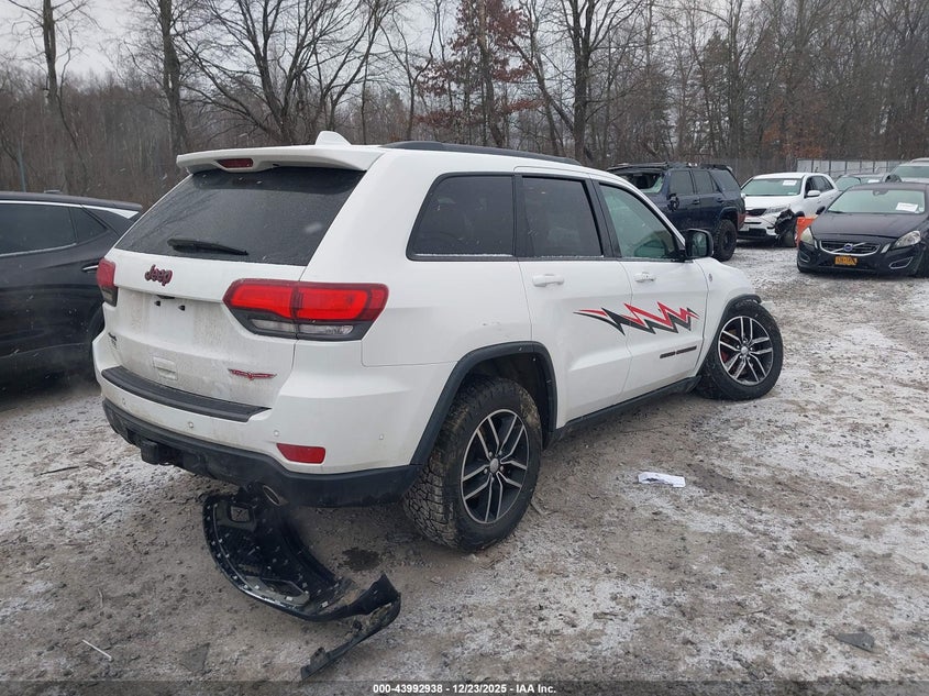 2018 Jeep Grand Cherokee Trailhawk 4X4