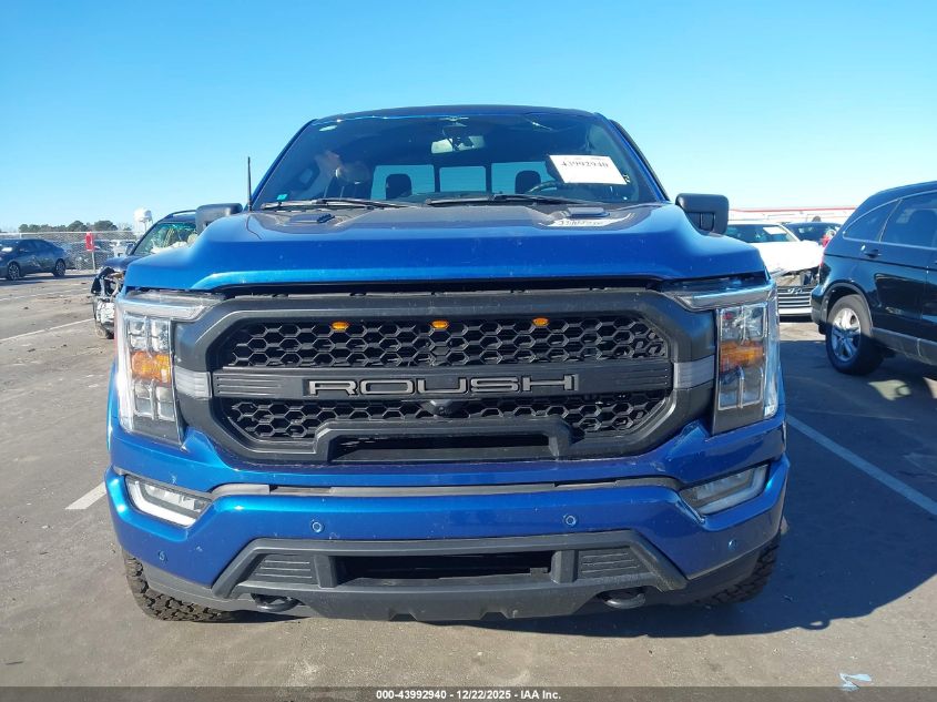 2023 Ford F-150 Xlt VIN: 1FTFW1E52PKE24118 Lot: 43992940
