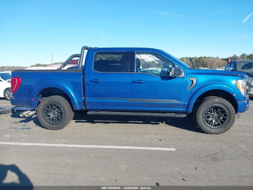 2023 Ford F-150 Xlt VIN: 1FTFW1E52PKE24118 Lot: 43992940