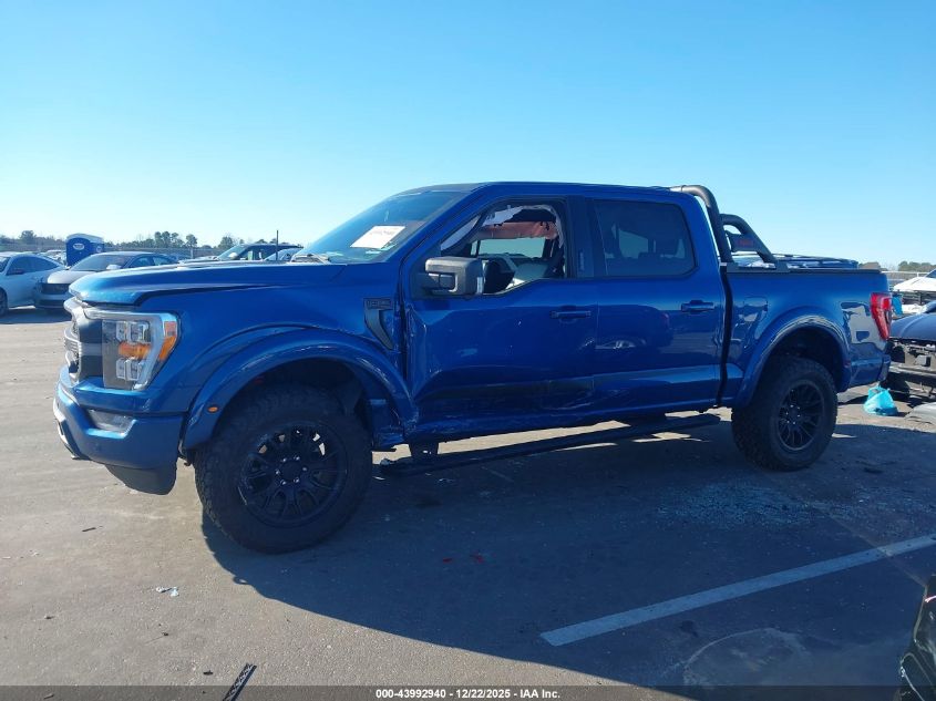 2023 Ford F-150 Xlt VIN: 1FTFW1E52PKE24118 Lot: 43992940