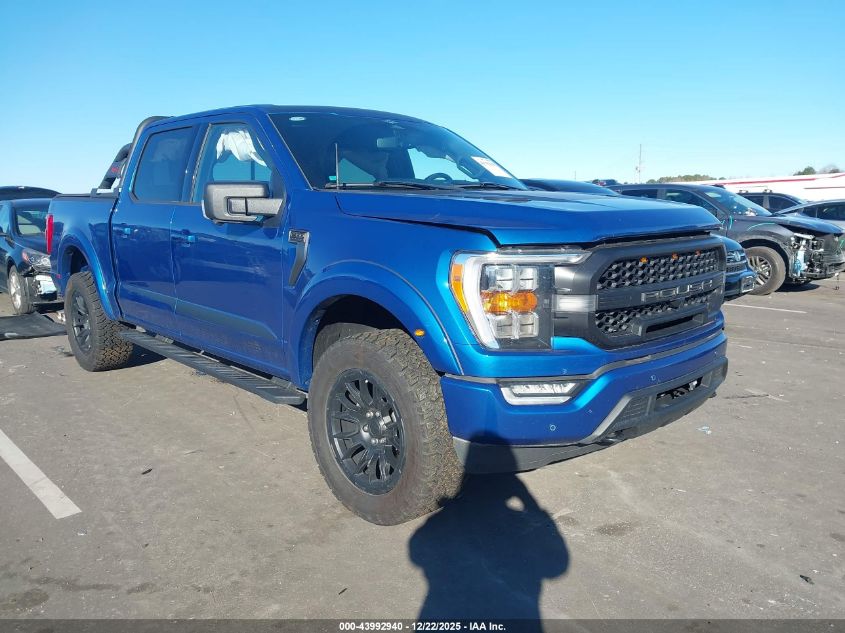 2023 Ford F-150 Xlt VIN: 1FTFW1E52PKE24118 Lot: 43992940