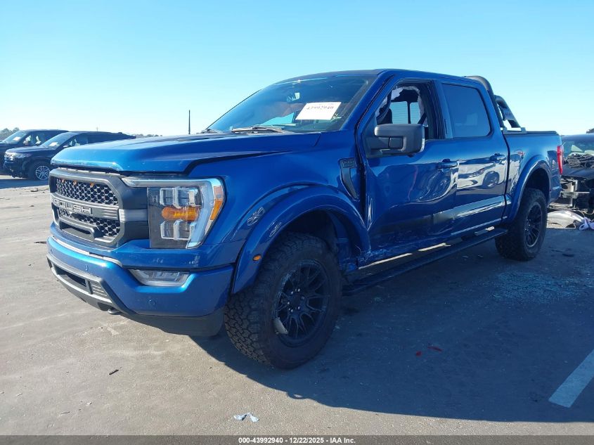 2023 Ford F-150 Xlt VIN: 1FTFW1E52PKE24118 Lot: 43992940