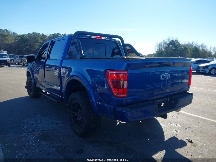 2023 Ford F-150 Xlt VIN: 1FTFW1E52PKE24118 Lot: 43992940