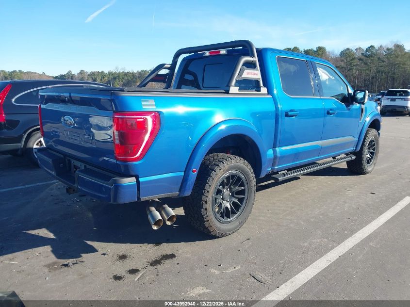 2023 Ford F-150 Xlt VIN: 1FTFW1E52PKE24118 Lot: 43992940