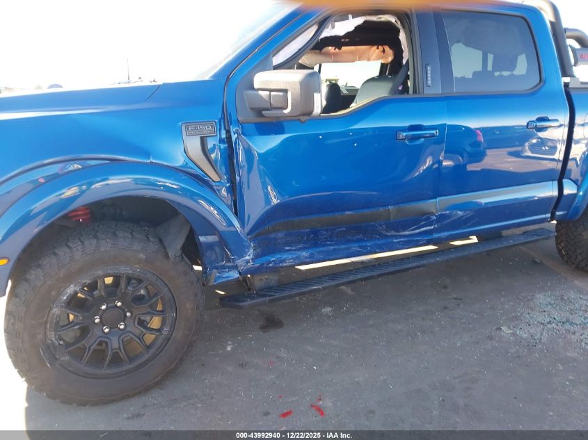 2023 Ford F-150 Xlt VIN: 1FTFW1E52PKE24118 Lot: 43992940