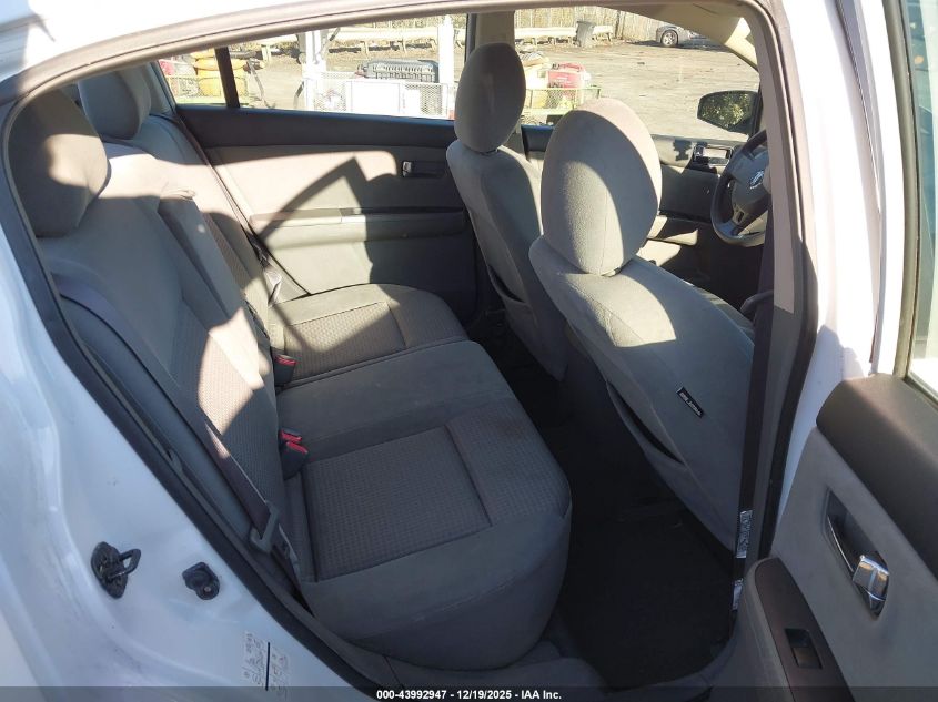 2008 Nissan Sentra 2.0S VIN: 3N1AB61E08L733906 Lot: 43992947