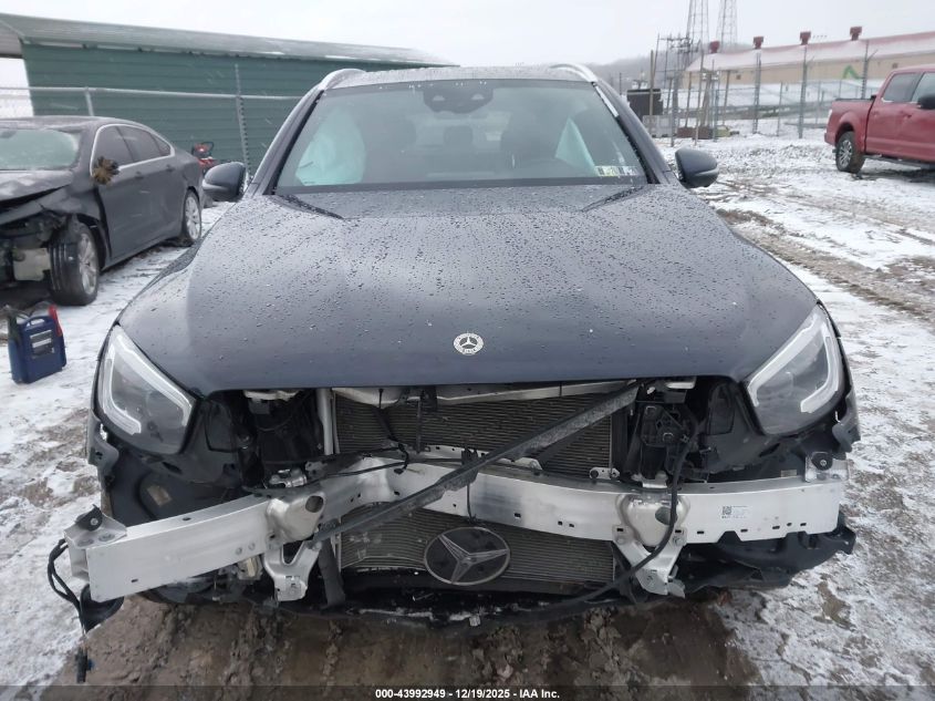 2021 Mercedes-Benz Glc 300 4Matic Suv VIN: W1N0G8EB7MF957581 Lot: 43992949