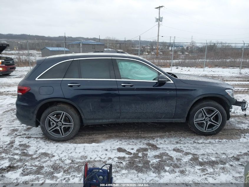 2021 Mercedes-Benz Glc 300 4Matic Suv VIN: W1N0G8EB7MF957581 Lot: 43992949
