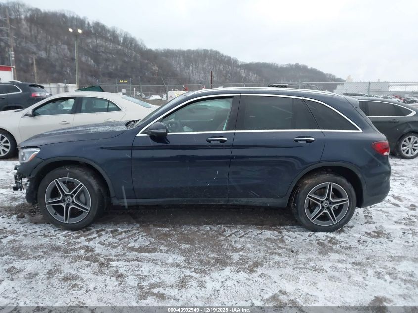 2021 Mercedes-Benz Glc 300 4Matic Suv VIN: W1N0G8EB7MF957581 Lot: 43992949