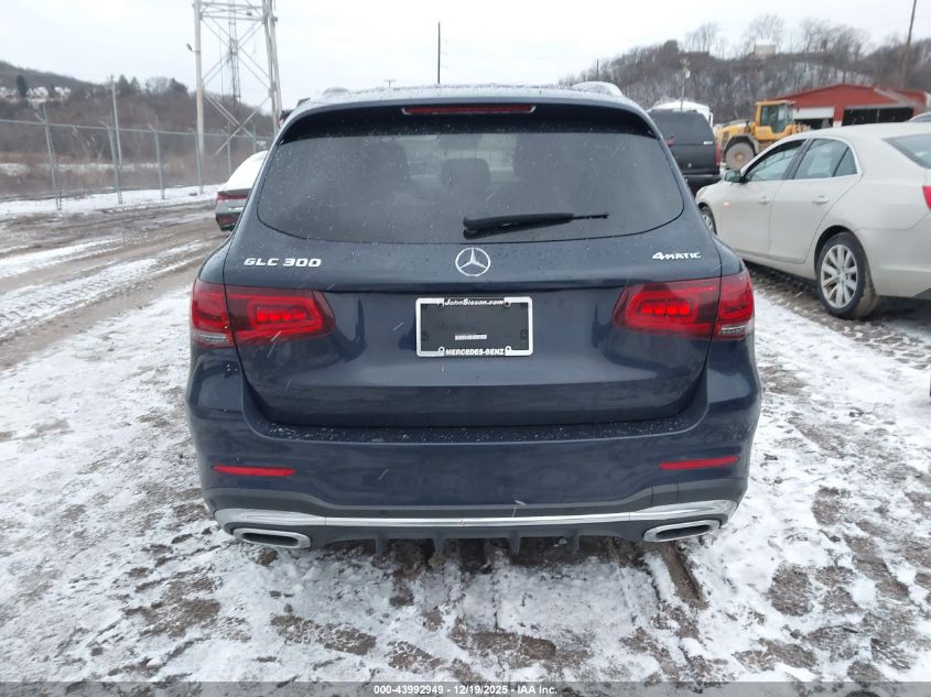 2021 Mercedes-Benz Glc 300 4Matic Suv VIN: W1N0G8EB7MF957581 Lot: 43992949