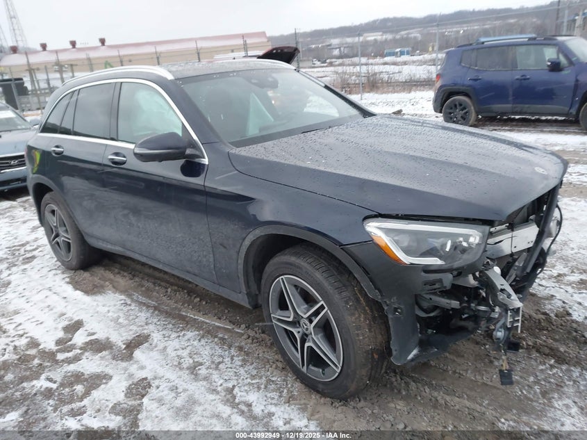 W1N0G8EB7MF957581 2021 Mercedes-Benz Glc 300 4Matic Suv auction photo 1