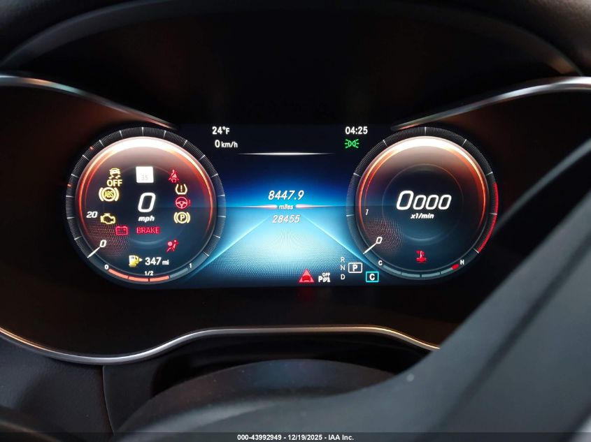 2021 Mercedes-Benz Glc 300 4Matic Suv VIN: W1N0G8EB7MF957581 Lot: 43992949