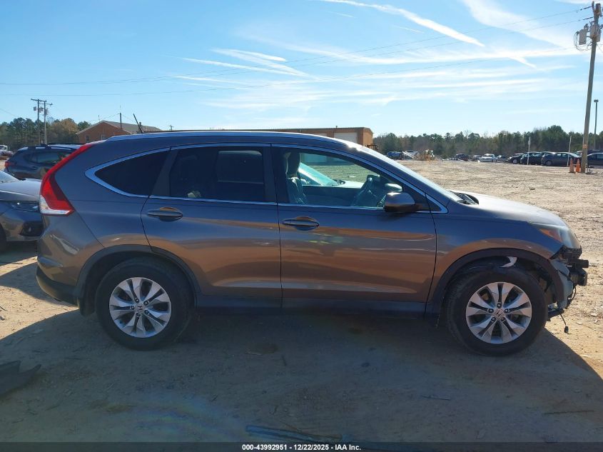 2012 Honda Cr-V Ex-L VIN: 5J6RM3H76CL038117 Lot: 43992951