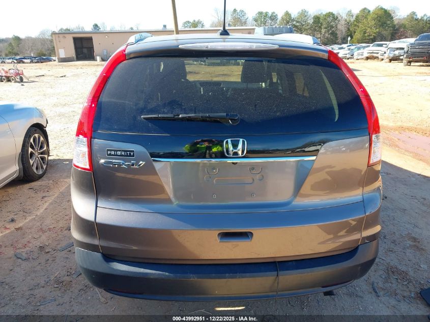 2012 Honda Cr-V Ex-L VIN: 5J6RM3H76CL038117 Lot: 43992951