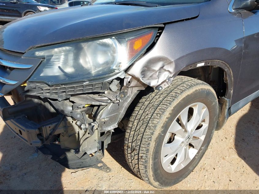 2012 Honda Cr-V Ex-L VIN: 5J6RM3H76CL038117 Lot: 43992951