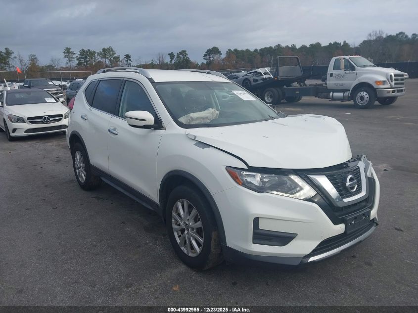 2017 Nissan Rogue Sv
