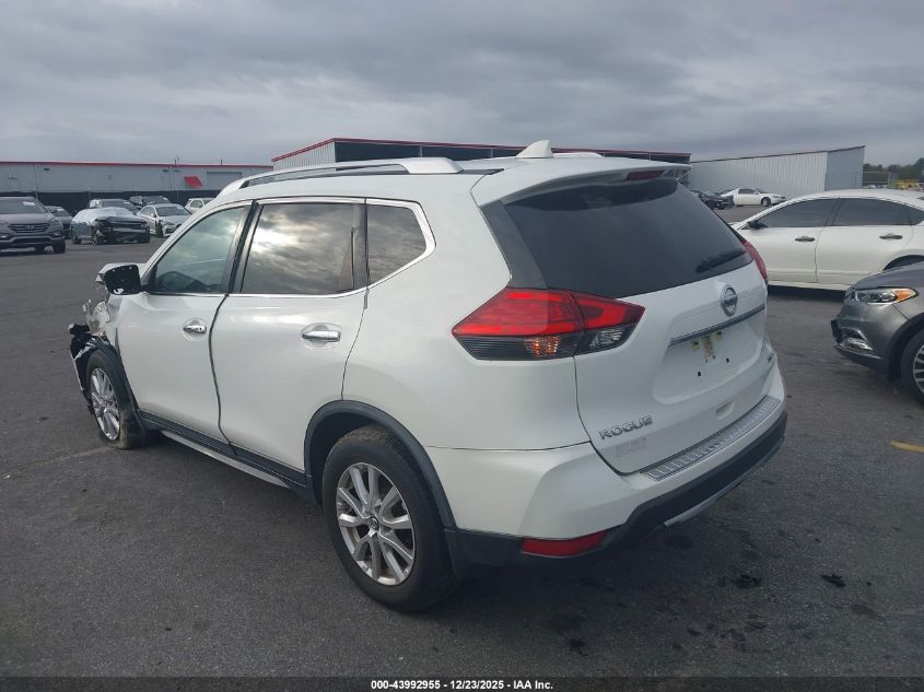 2017 Nissan Rogue Sv