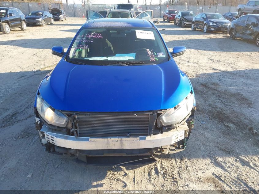 2017 Honda Civic Ex-T VIN: 19XFC1F35HE202568 Lot: 43992958