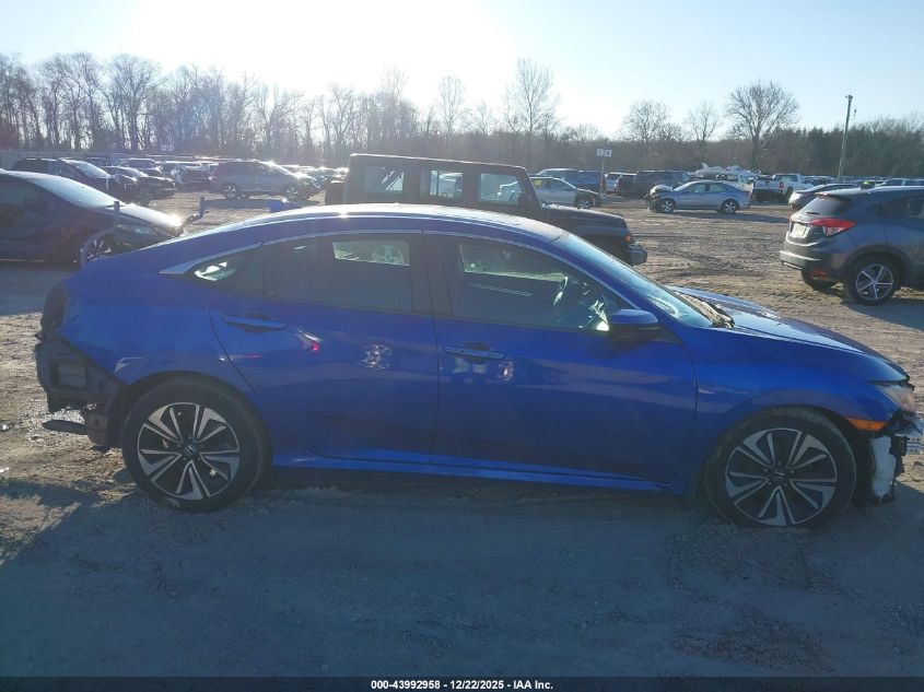 2017 Honda Civic Ex-T VIN: 19XFC1F35HE202568 Lot: 43992958
