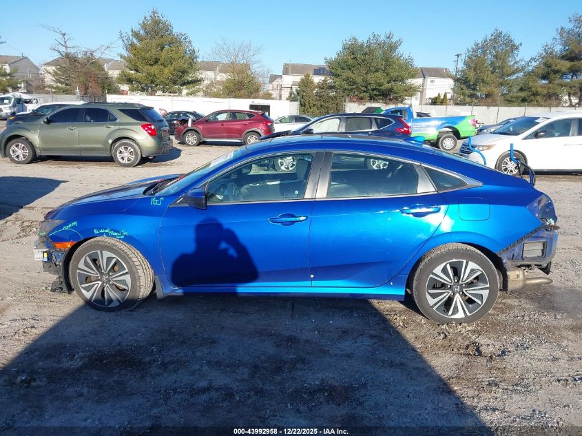 2017 Honda Civic Ex-T VIN: 19XFC1F35HE202568 Lot: 43992958