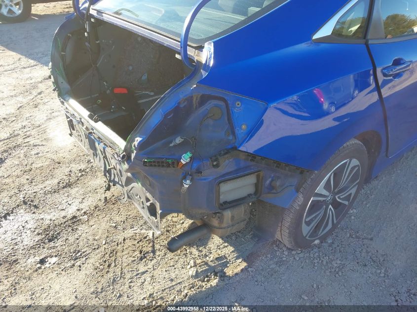 2017 Honda Civic Ex-T VIN: 19XFC1F35HE202568 Lot: 43992958