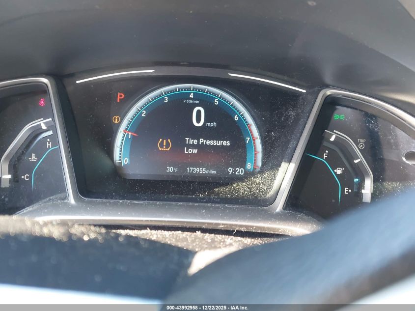 2017 Honda Civic Ex-T VIN: 19XFC1F35HE202568 Lot: 43992958