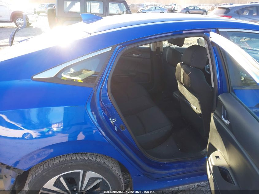 2017 Honda Civic Ex-T VIN: 19XFC1F35HE202568 Lot: 43992958