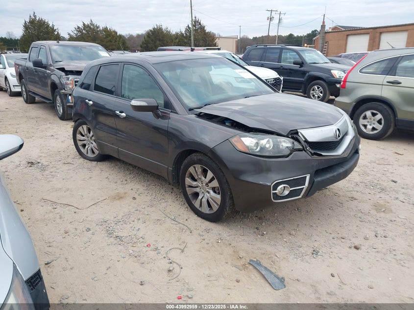 5J8TB2H23BA001229 2011 Acura Rdx auction photo 1