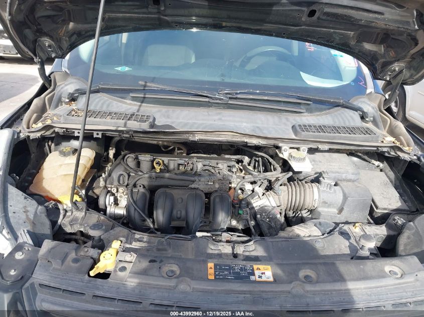 2014 Ford Escape S VIN: 1FMCU0F74EUB28923 Lot: 43992960