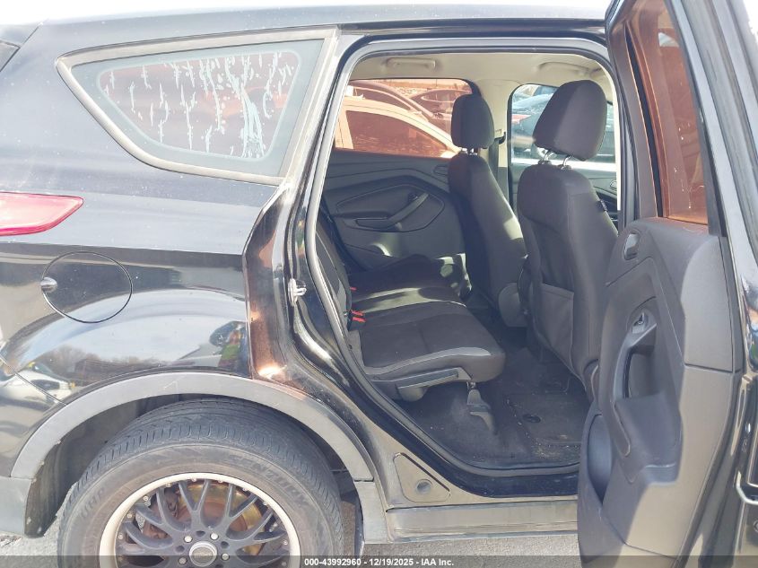 2014 Ford Escape S VIN: 1FMCU0F74EUB28923 Lot: 43992960