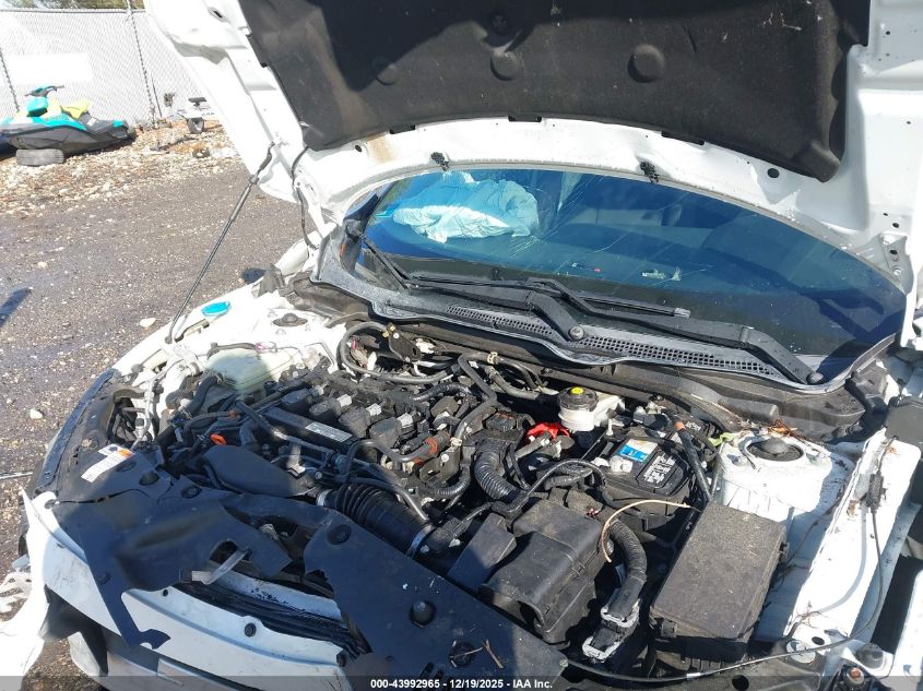 2020 Honda Civic Ex VIN: 19XFC1F3XLE002293 Lot: 43992965