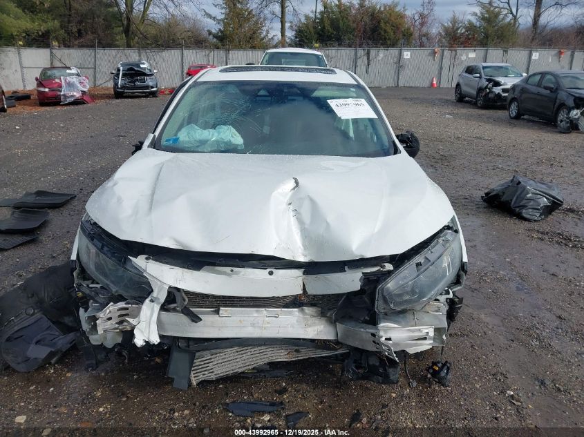 2020 Honda Civic Ex VIN: 19XFC1F3XLE002293 Lot: 43992965