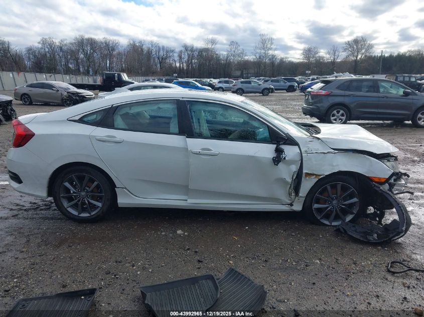 2020 Honda Civic Ex VIN: 19XFC1F3XLE002293 Lot: 43992965