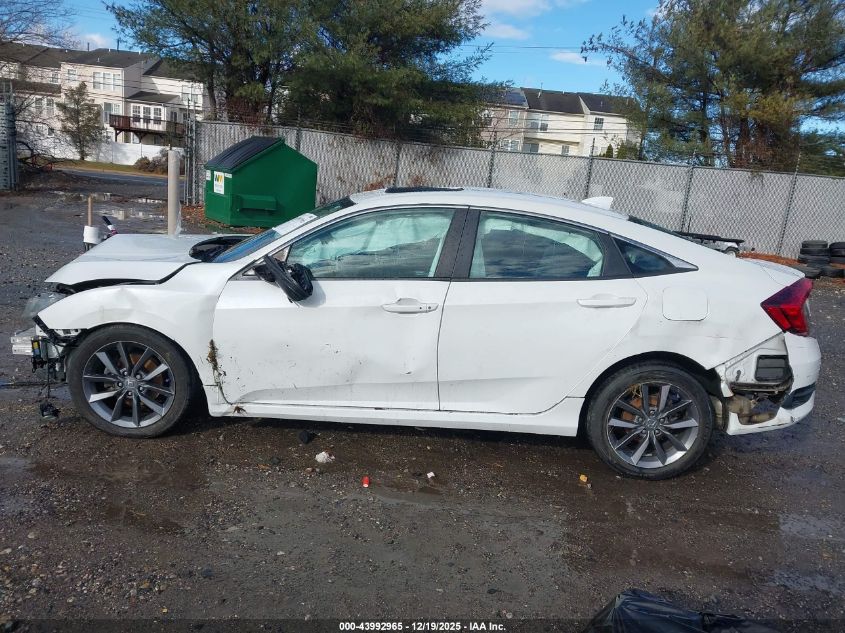 2020 Honda Civic Ex VIN: 19XFC1F3XLE002293 Lot: 43992965