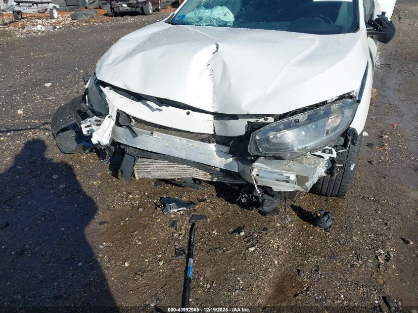 2020 Honda Civic Ex VIN: 19XFC1F3XLE002293 Lot: 43992965