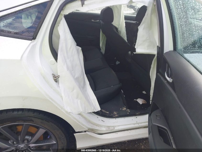 2020 Honda Civic Ex VIN: 19XFC1F3XLE002293 Lot: 43992965