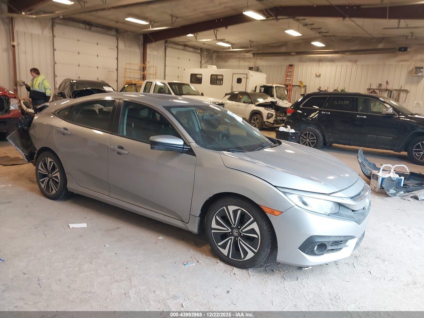 19XFC1F3XGE038099 2016 Honda Civic Ex-T auction photo 1