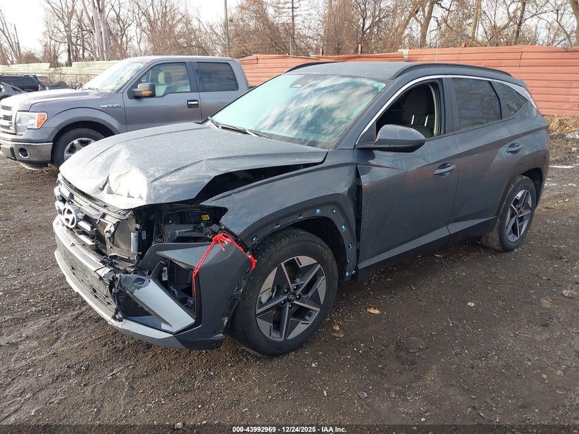 2025 Hyundai Tucson Sel