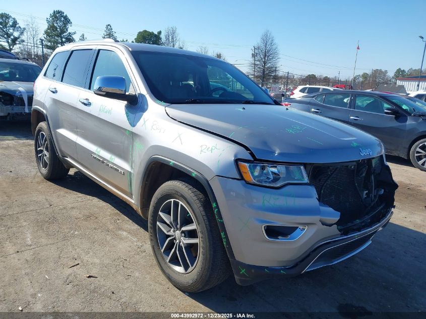 2017 Jeep Grand Cherokee